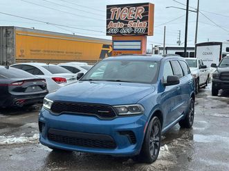 dodge durango gt rallye* awd* v6* no accident* 1 owner