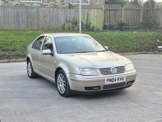 2004 volkswagen bora 2.0 highline 4dr saloon petrol manual