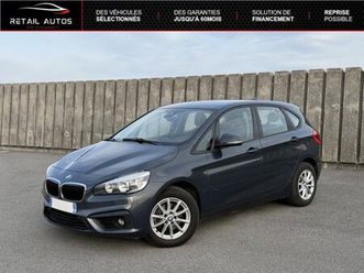 bmw série 2 active tourer 218da 150ch lounge