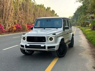 mercedes-benz g 500 std 4.0l (416 hp) 2020 mercedes-benz g500 | 4.0l v8 bi-turbo | 416 hp | 104,000 km | perfect conditi