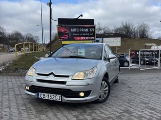 sprzedam citroen c4 2007 rok 254000 km silnik 1 6 gaz benzyna chojnice • olx.pl