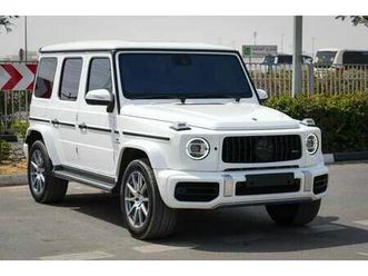 mercedes-benz g 63 amg 2021!! korean specs!! no accident!! immaculate condition