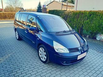 renault grand espace 2.0 turbo benzyna alu 18 lift nysa • olx.pl