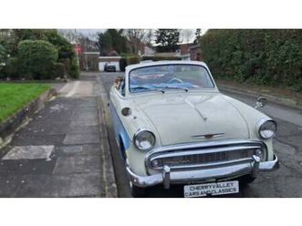 rare 1958 hillman minx convertibe 1390cc. superb car. a vendre