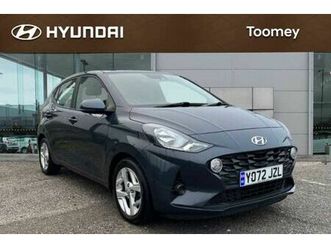 hyundai i10 1.0 se connect hatchback 5dr petrol manual euro 6 (start/stop) (67 ps)