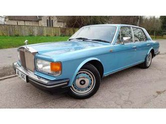 1990 rolls royce silver spirit
