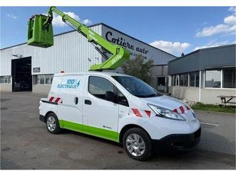 e-nv200 électrique nacelle france élévat