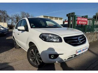 2.0l dci 150cv fap exception