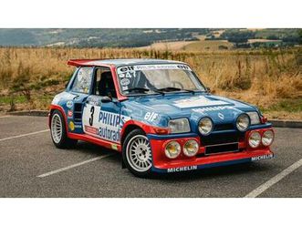 renault 5 (r5) turbo - 1980