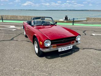 triumph tr6 - 1972