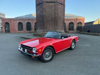 triumph tr6 overdrive - 1976