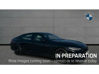 bmw m8 competition gran coupe 4.4 4dr