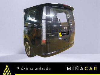 hyundai staria 2.2 crdi maxx 177cv 9 plazas