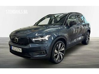 volvo xc40 p6 recharge pro