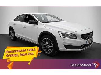 volvo s60 cross country d3 classic momentum voc navi drag