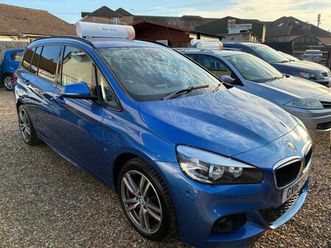 2016 bmw 2 series gran tourer 1.5 218i m sport mpv 5dr petrol auto euro 6 (start/stop)