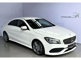 mercedes-benz cla 200d cdi amg *led*alcantara*ambientb*parkasist