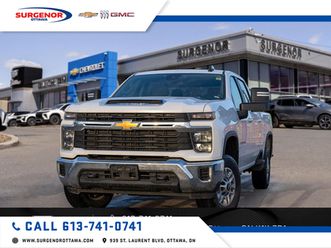 2024 chevrolet silverado 2500hd lt