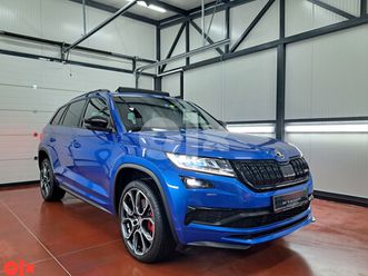 skoda kodiaq vrs mod 2020 active sound 7 sjedista panorama full
