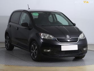 skoda citigo-e ivstyle , automat, serv.kniha za 11 500 €