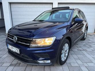 vw tiguan 2,0 tdi bmt •highline• pano • navi •360kamere, 2016 god.