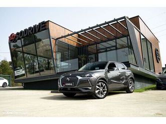 ds ds3 crossback e-tense so chic