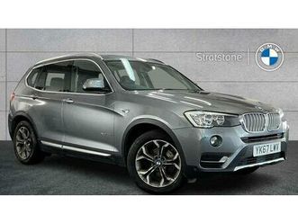 bmw x3 xdrive20d xline 2.0 5dr