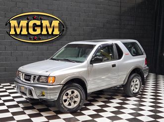 2002 isuzu rodeo sport s v6