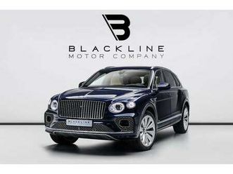 bentley bentayga azure 4.0t the best ramadan offer in the uae - limited time only! bentley warranty, low km's, gcc