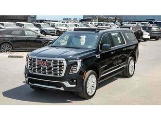 gmc yukon xl denali xl | 3 years warranty and 5 years serves | 2025 | for local registration +10%