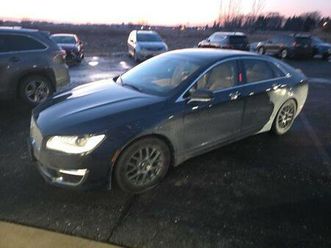 used 2018 lincoln mkz hybrid reserve