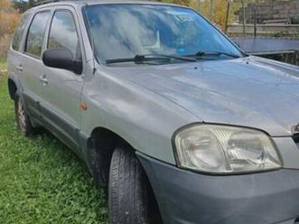 ② jeep mazda tribute 4x4 2litres lpi (gaz) 2004 — mazda — 2ememain