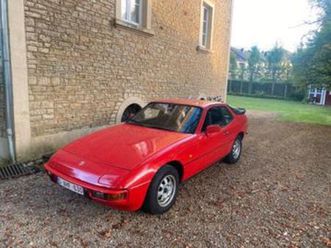 ② porsche 924 — porsche — 2ememain