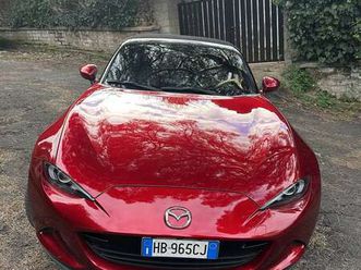mx-5 2.0 exclusive-line driver assistance
