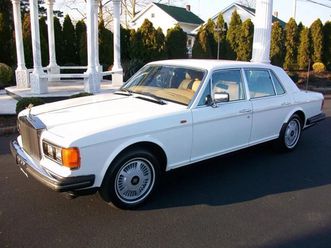 1986 rolls-royce silver spur