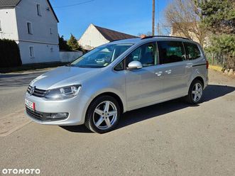 volkswagen sharan 2.0 tdi 4motion blue motion style