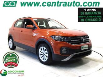 t-cross 1.0 tsi dsg style 110cv 5p * ok neopatentati *