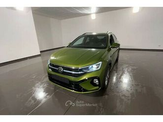 volks taigo 1.0 tsi r-line 116cv taigo 1.0 tsi r-line 116cv
