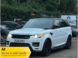 3.0 sd v6 autobiography dynamic auto 4wd euro 6 (start/stop) 5dr