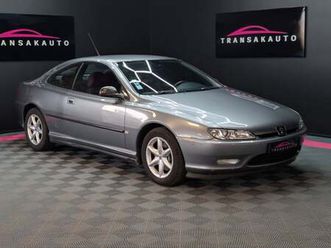 peugeot 406 coupe 3.0i v6 pack