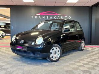 volkswagen lupo 1.4i confort - réfection moteur + révision complète