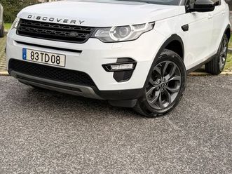 land rover discovery sport 2.0 td4 hse luxury 7l auto