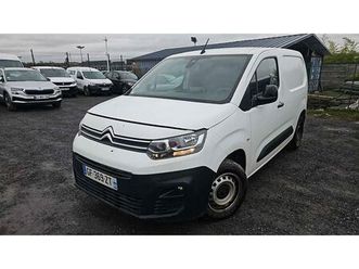 berlingo van m 650 bluehdi 100 s&s bvm6 driver