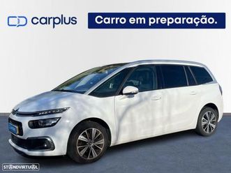 citroën c4 spacetourer 1.5 bluehdi feel