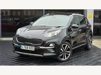 2.0 crdi ecodynamics+ 4 auto awd euro 6 (start/stop) 5dr