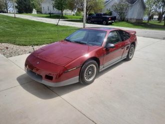 1987 pontiac fiero gt