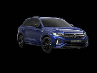 t-roc r-line 4motion 2.0 tsi dsg ahk standhzg iq.l