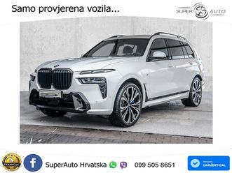 bmw x7 40i xdrive aut. m sport 380 ks, 7-sjed+zračni+acc+kam+gr sjed+head+pano