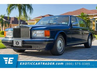1996 rolls-royce silver spirit/spur/dawn