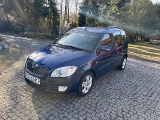 skoda roomster 1.6 mpi gaz lpg klima rakoniewice • olx.pl